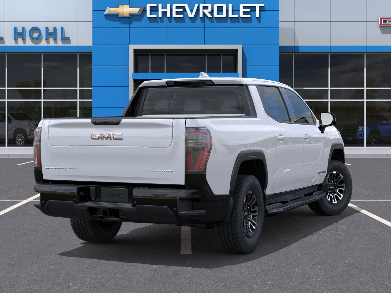 2026 GMC Sierra EV Elevation Extended Range