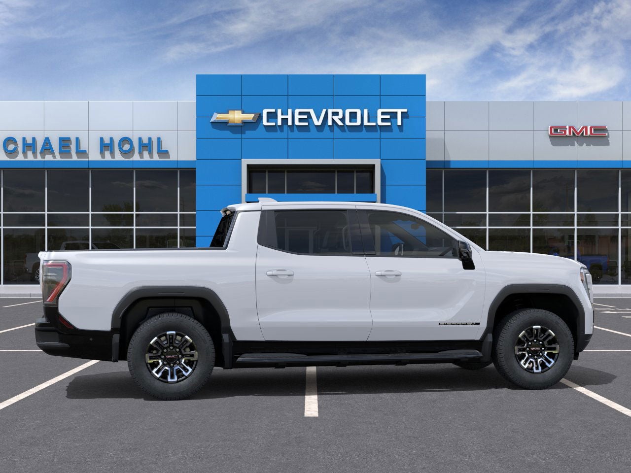 2026 GMC Sierra EV Elevation Extended Range