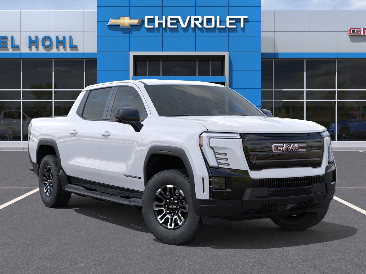 2026 GMC Sierra EV Elevation Extended Range