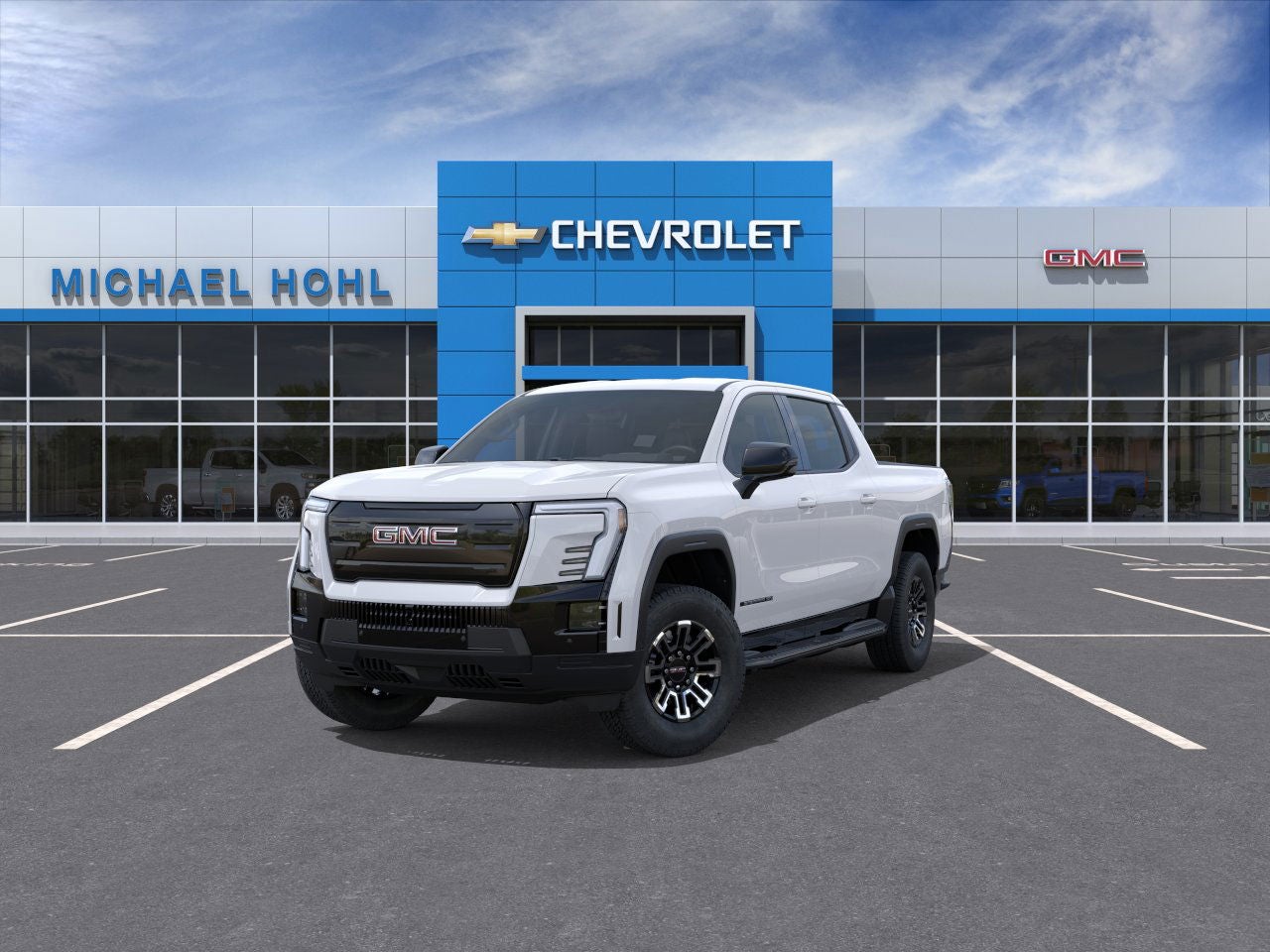 2026 GMC Sierra EV Elevation Extended Range