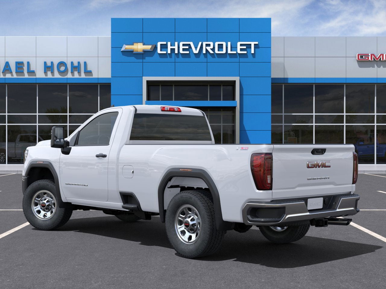 2025 GMC Sierra 3500 HD Pro