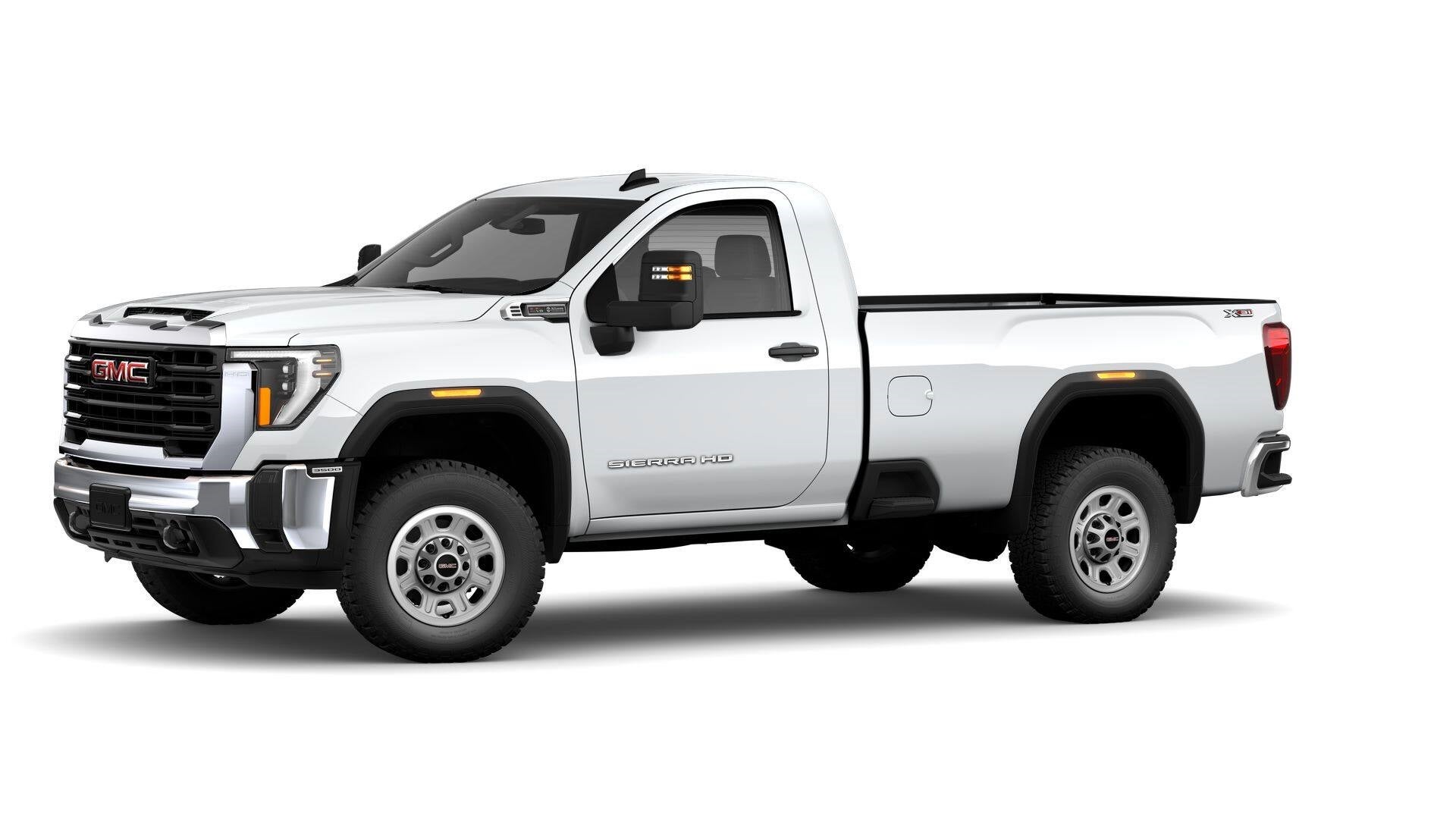 2025 GMC Sierra 3500 HD Pro