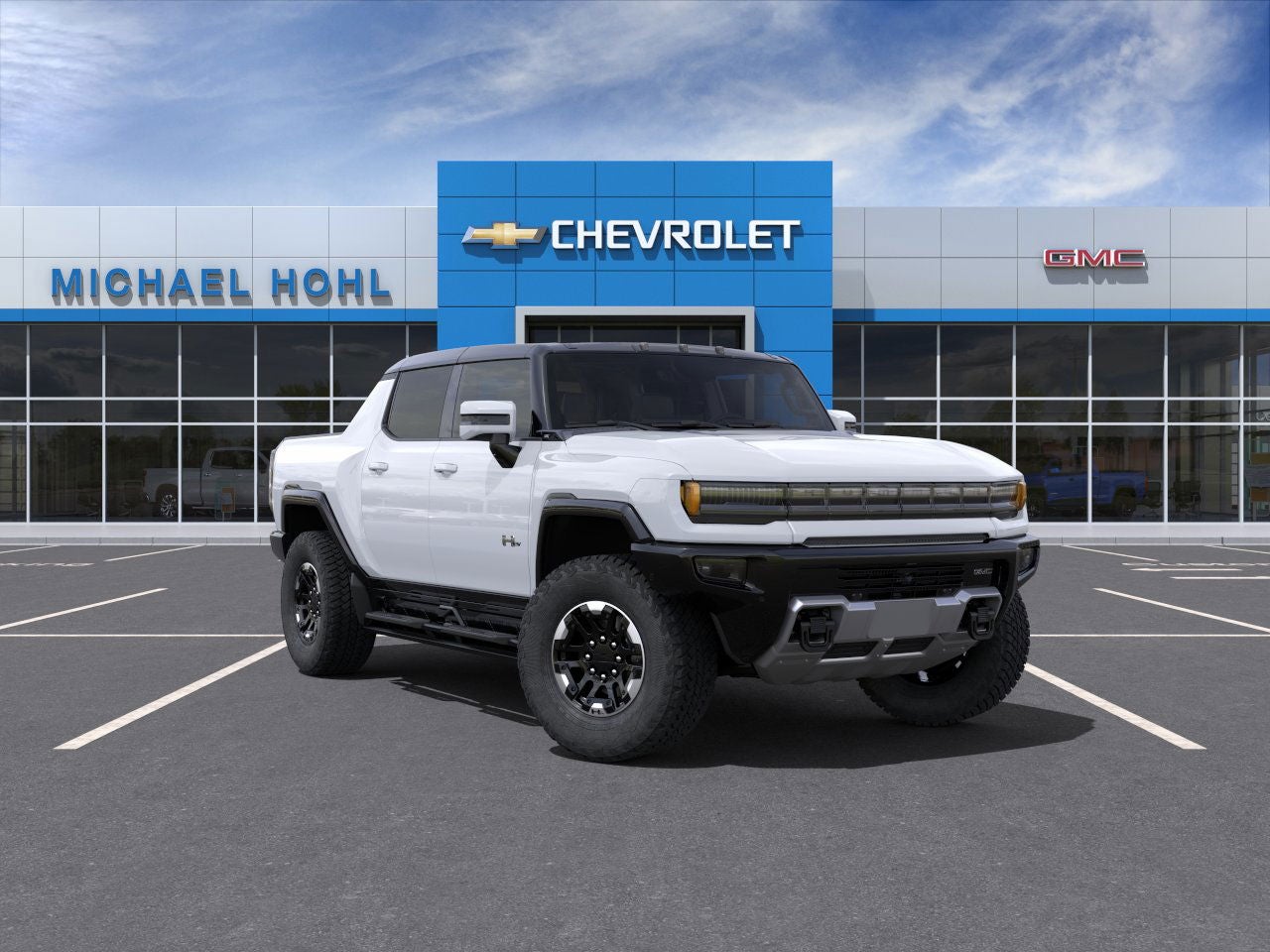 2025 GMC HUMMER EV Pickup 3X