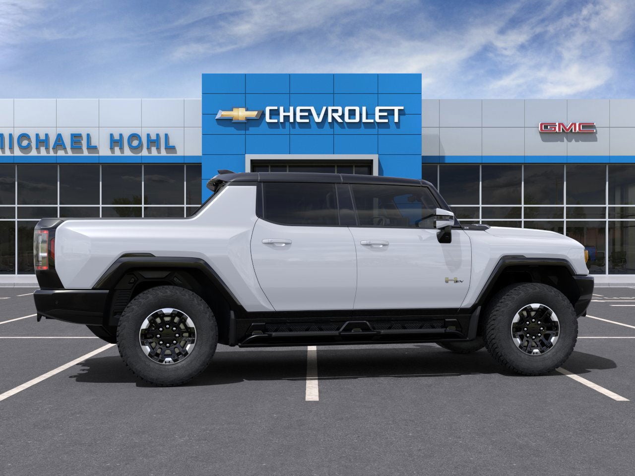 2025 GMC HUMMER EV Pickup 3X