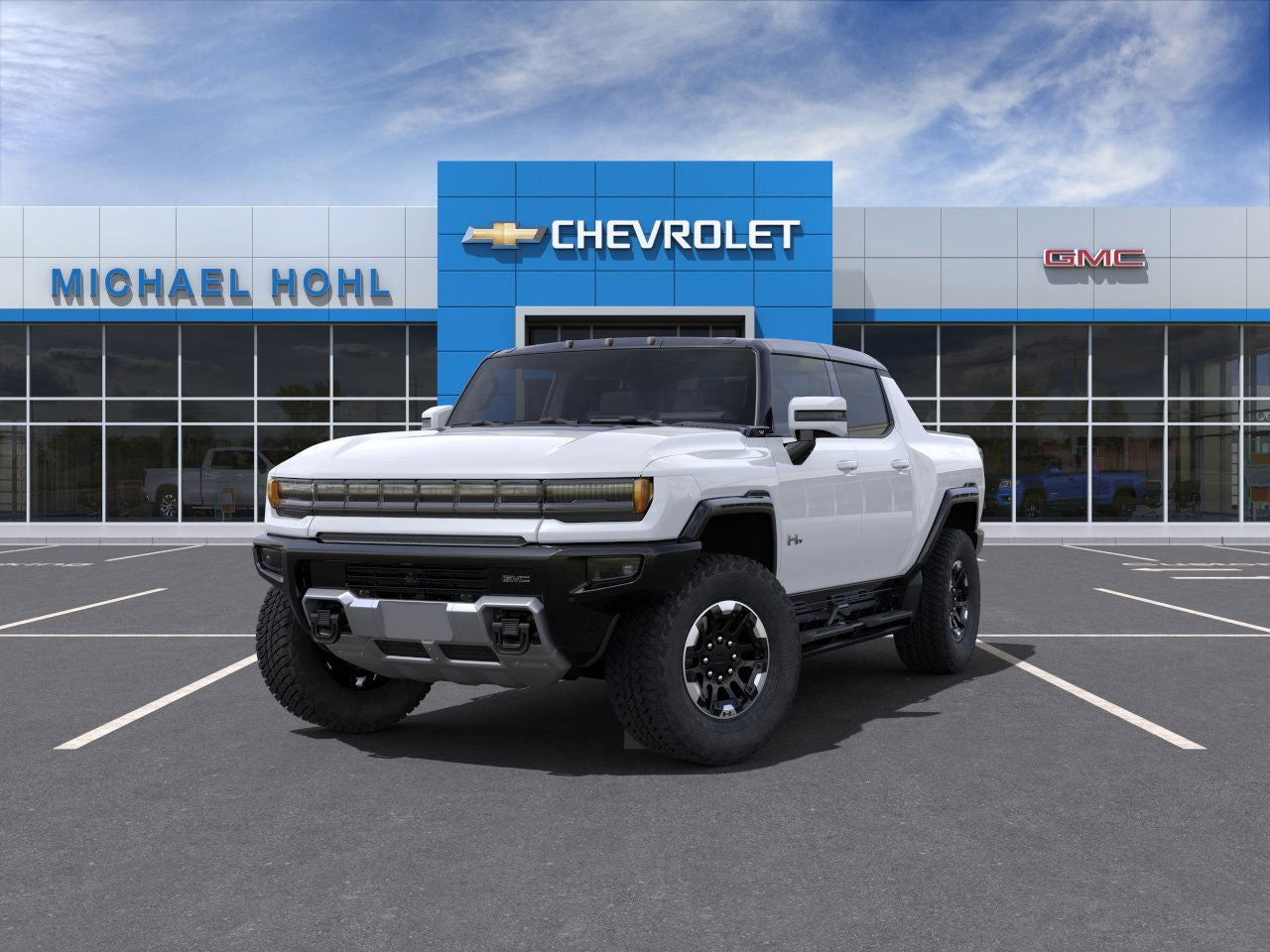 2025 GMC HUMMER EV Pickup 3X