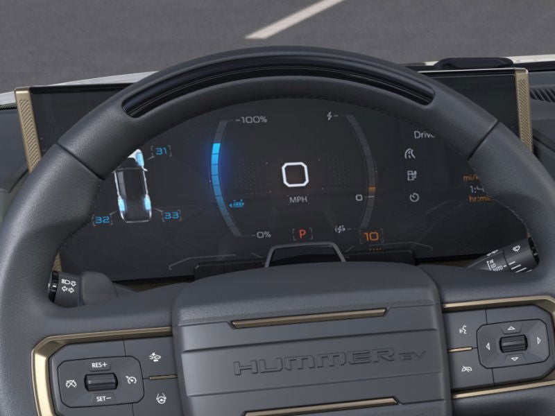2025 GMC HUMMER EV Pickup 3X