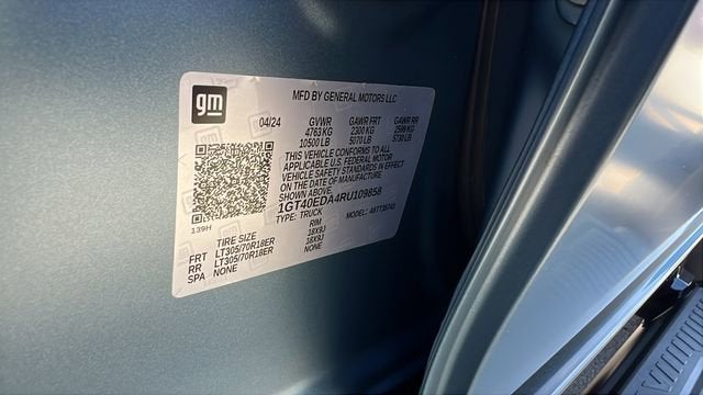 2024 GMC HUMMER EV Pickup 3X OMEGA LIMITED EDITION