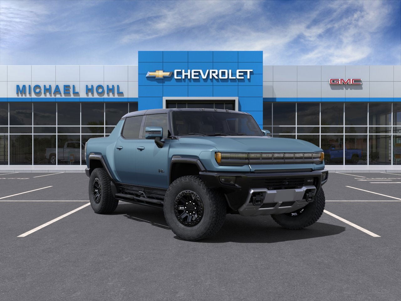 2024 GMC HUMMER EV Pickup 3X OMEGA LIMITED EDITION