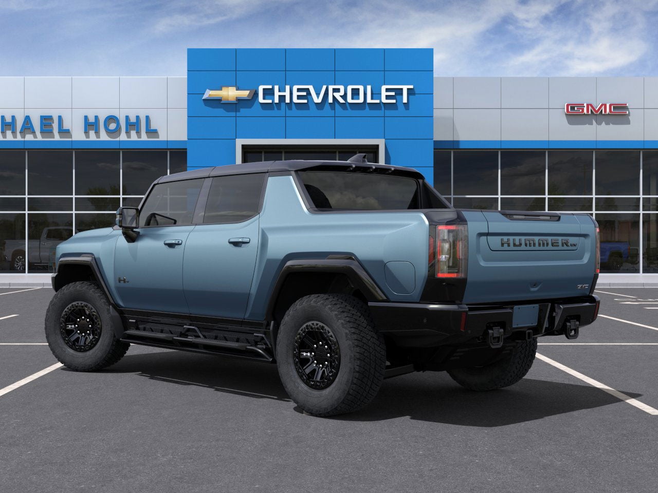 2024 GMC HUMMER EV Pickup 3X OMEGA LIMITED EDITION