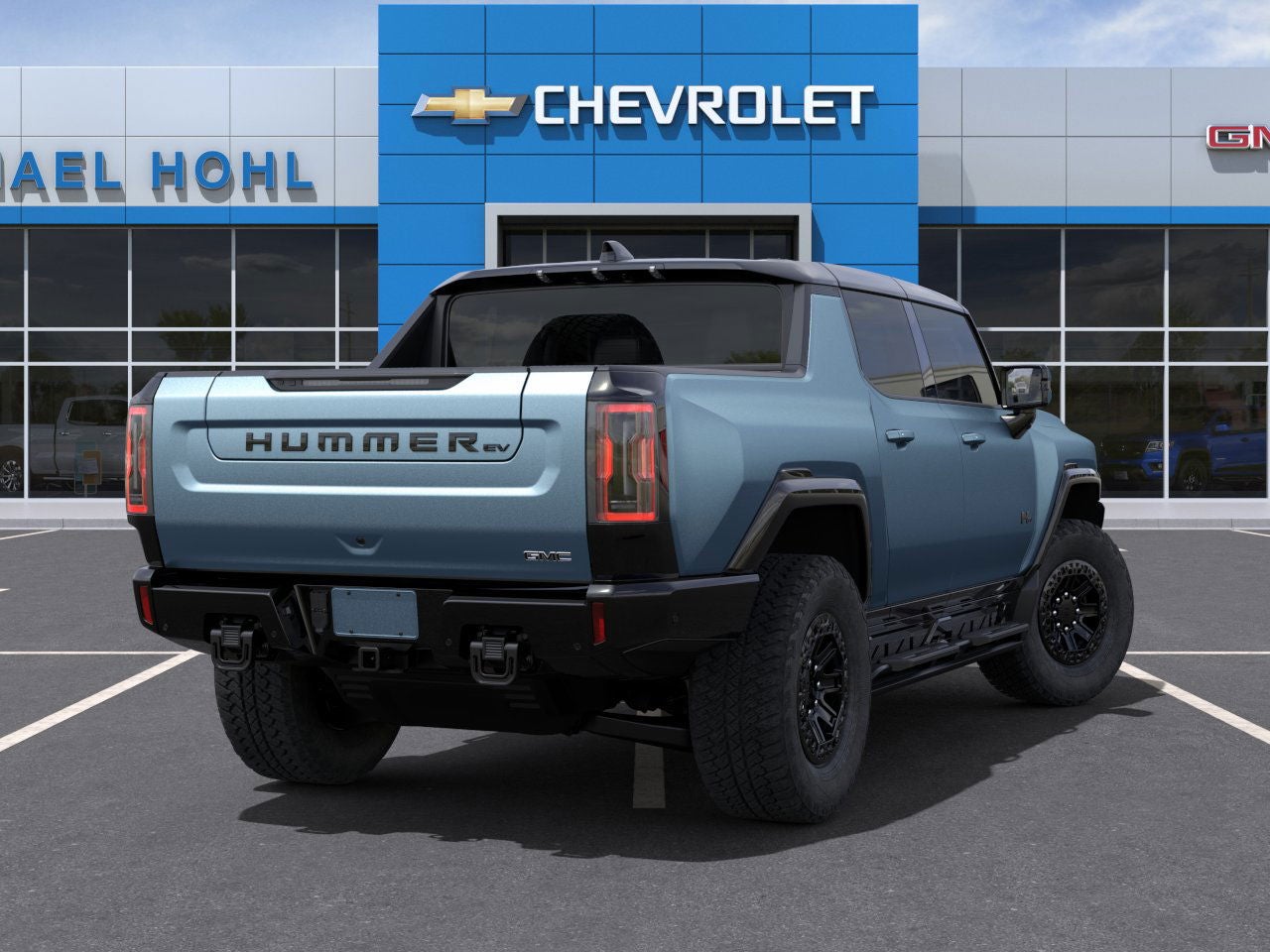 2024 GMC HUMMER EV Pickup 3X OMEGA LIMITED EDITION