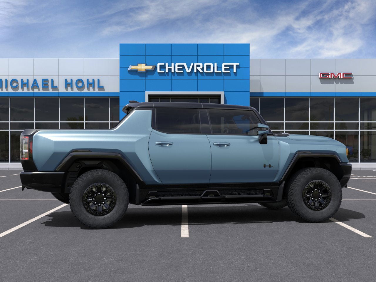 2024 GMC HUMMER EV Pickup 3X OMEGA LIMITED EDITION