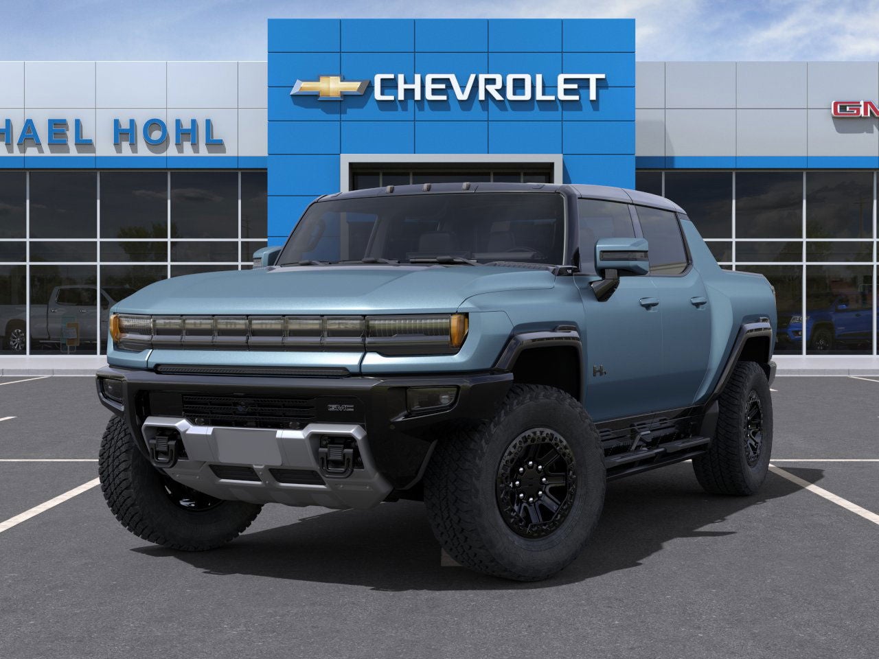 2024 GMC HUMMER EV Pickup 3X OMEGA LIMITED EDITION