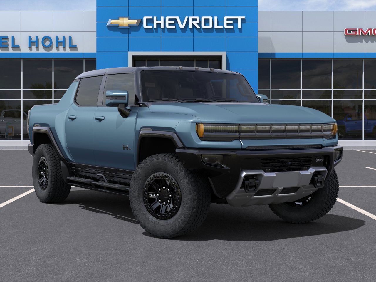 2024 GMC HUMMER EV Pickup 3X OMEGA LIMITED EDITION