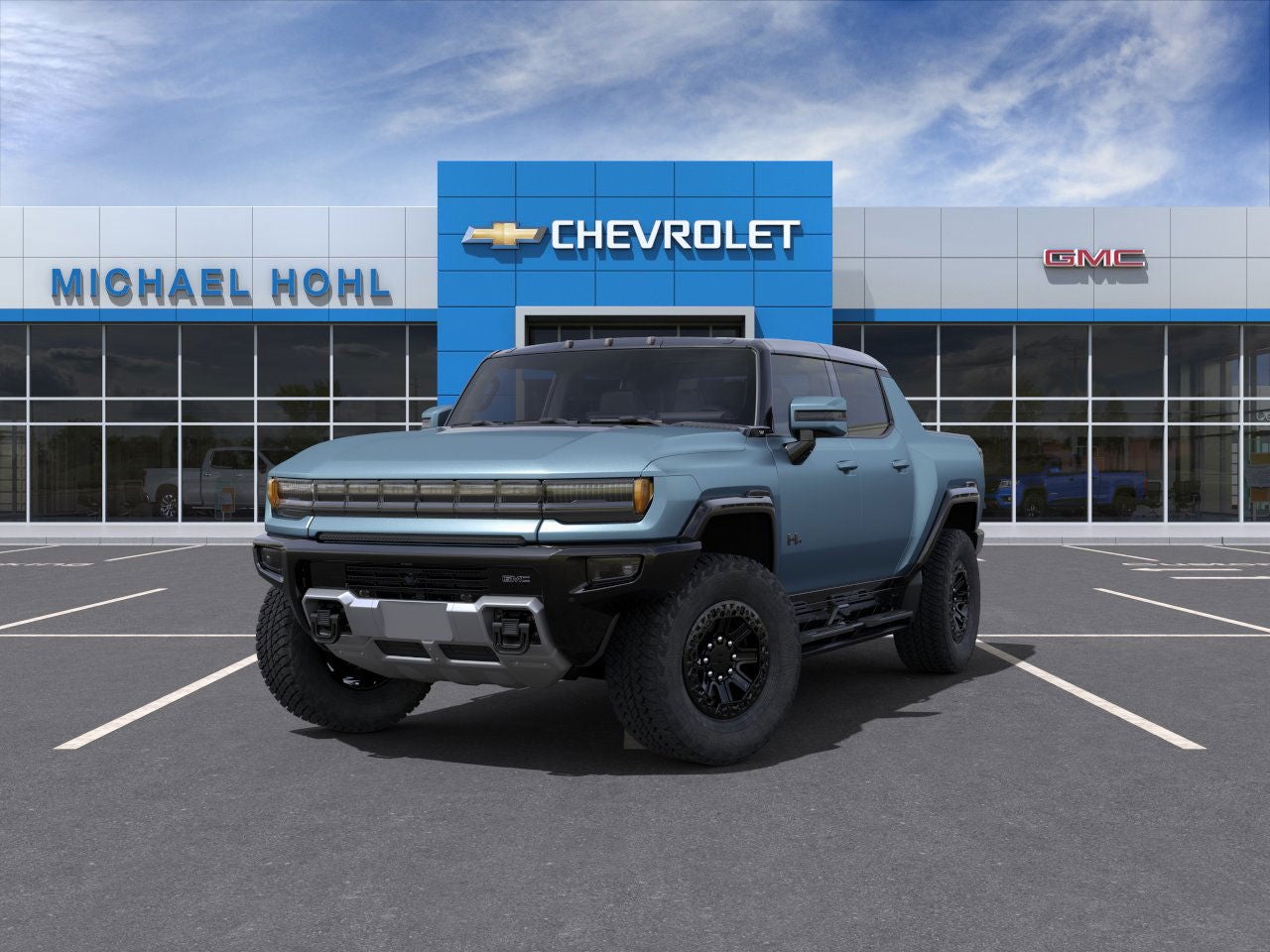 2024 GMC HUMMER EV Pickup 3X OMEGA LIMITED EDITION