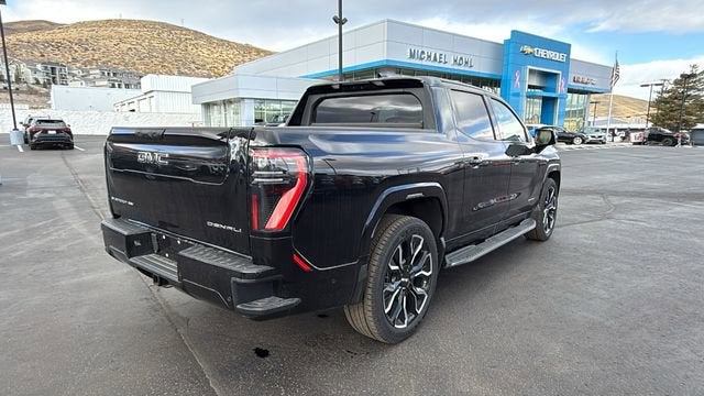2025 GMC Sierra EV Max Range Denali