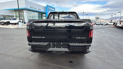 2025 GMC Sierra EV Max Range Denali