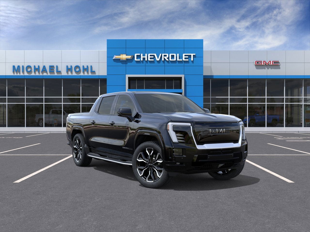 2025 GMC Sierra EV Max Range Denali