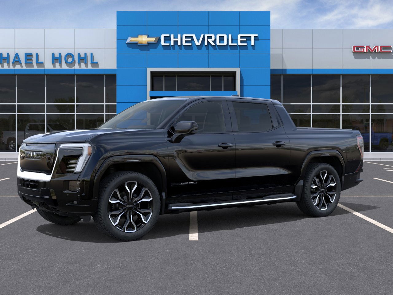 2025 GMC Sierra EV Max Range Denali