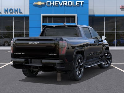 2025 GMC Sierra EV Max Range Denali