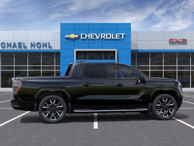 2025 GMC Sierra EV Max Range Denali