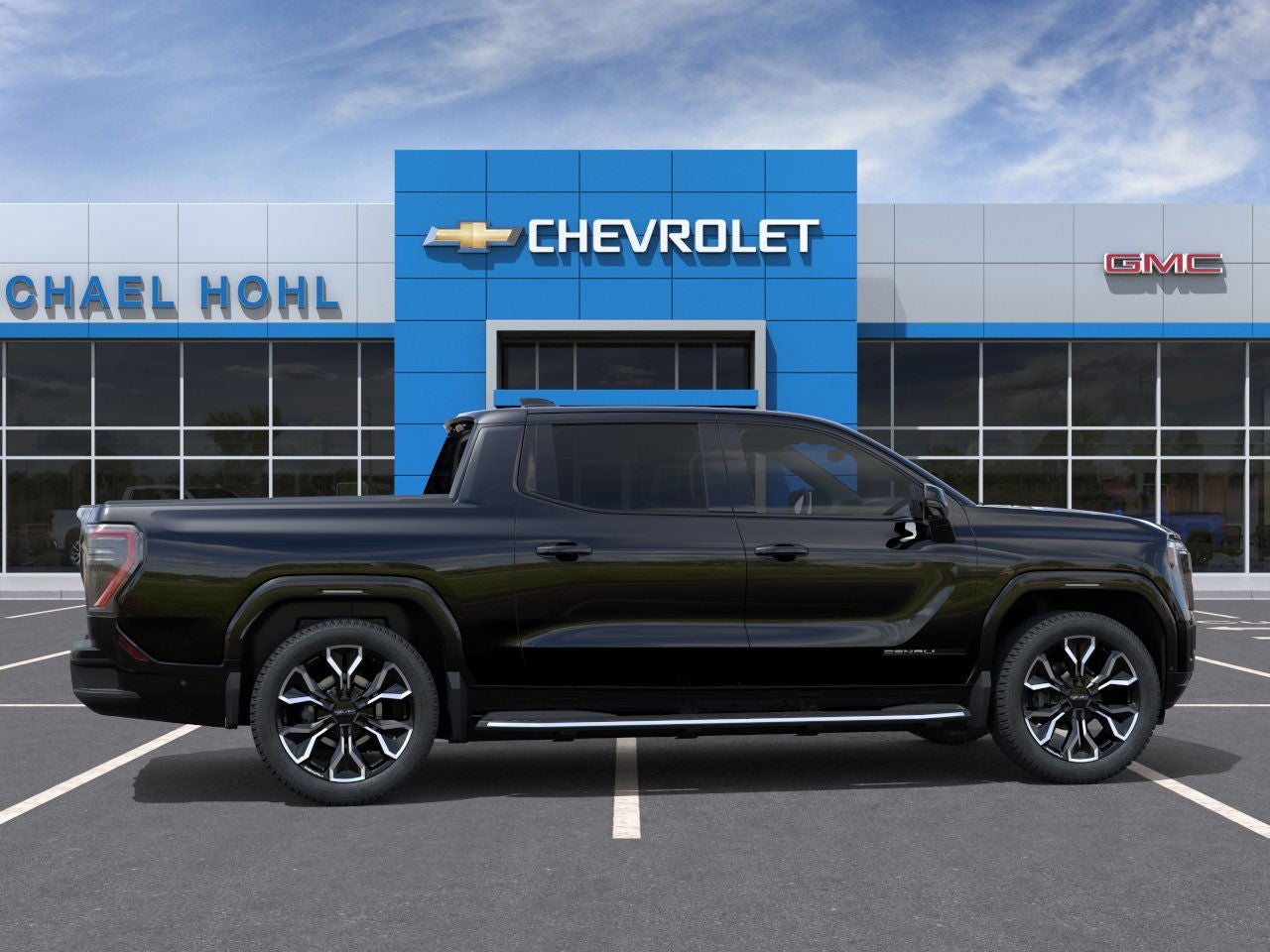 2025 GMC Sierra EV Max Range Denali