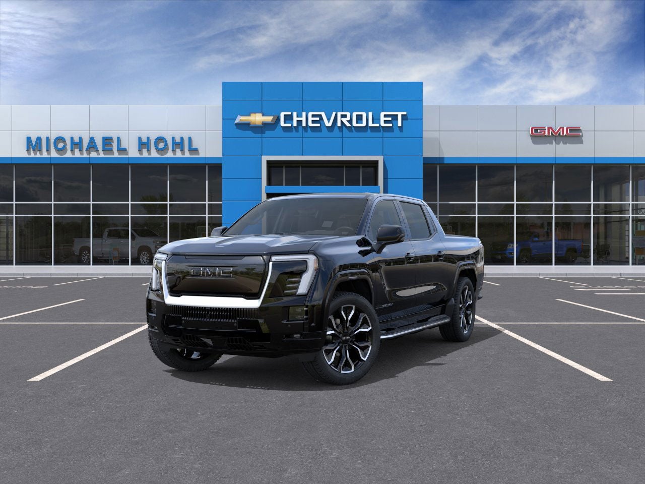 2025 GMC Sierra EV Max Range Denali