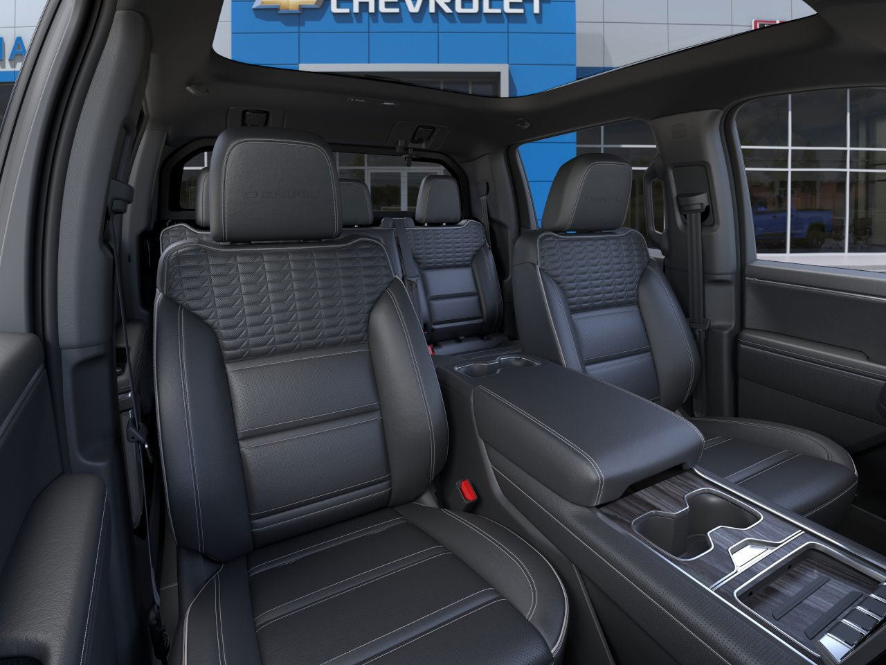 2025 GMC Sierra EV Max Range Denali