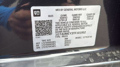 2026 GMC Sierra 2500 HD SLE