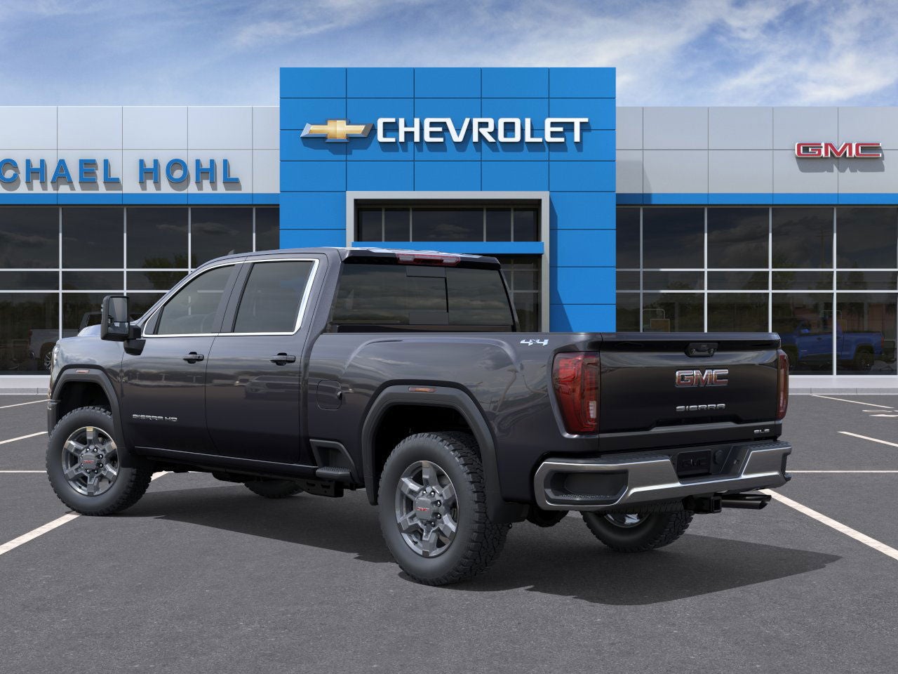 2026 GMC Sierra 2500 HD SLE