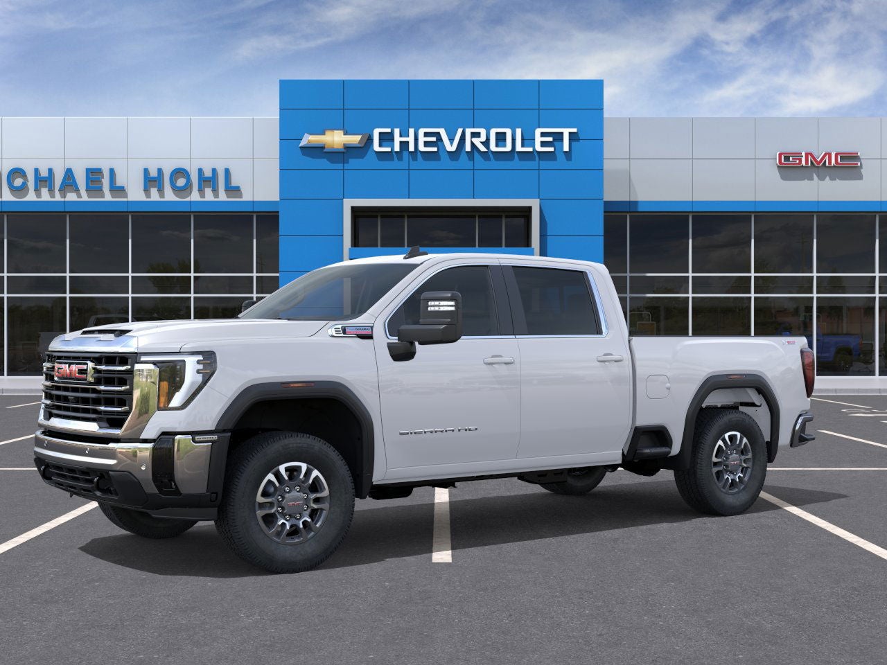 2026 GMC Sierra 2500 HD SLE