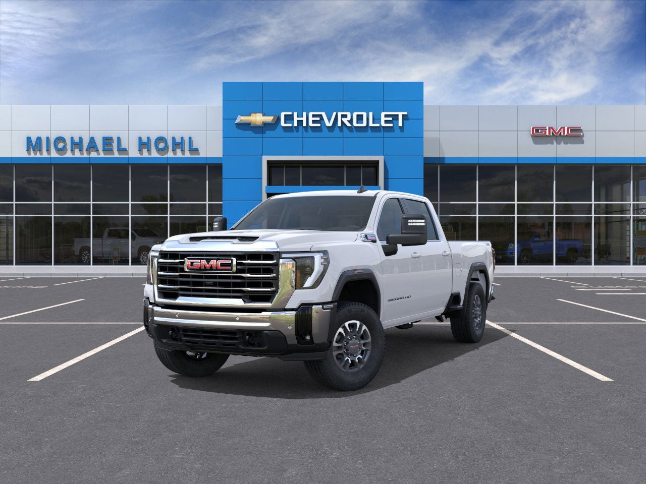 2026 GMC Sierra 2500 HD SLE