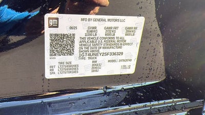 2025 GMC Sierra 2500 HD SLT