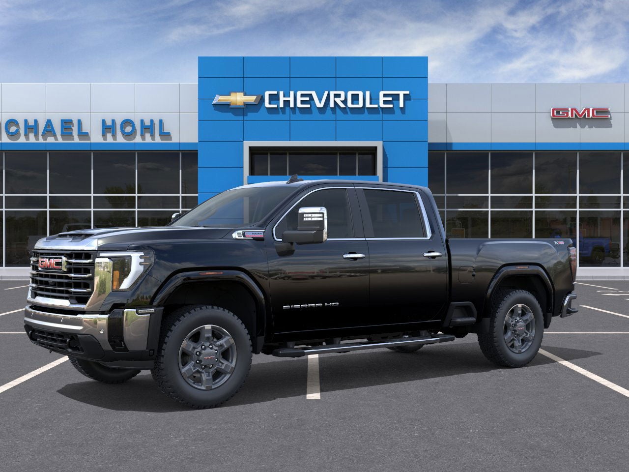 2025 GMC Sierra 2500 HD SLT