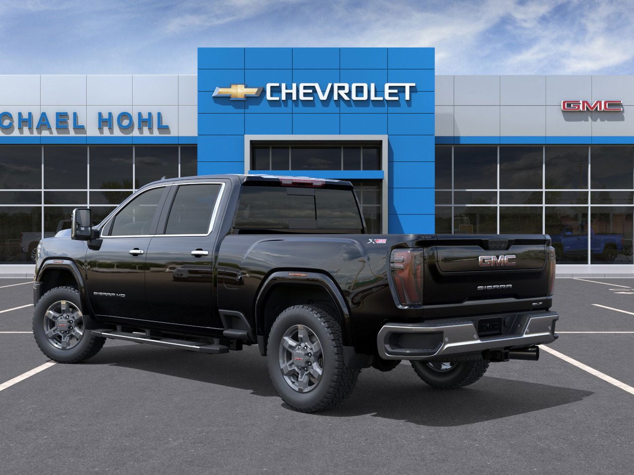 2025 GMC Sierra 2500 HD SLT