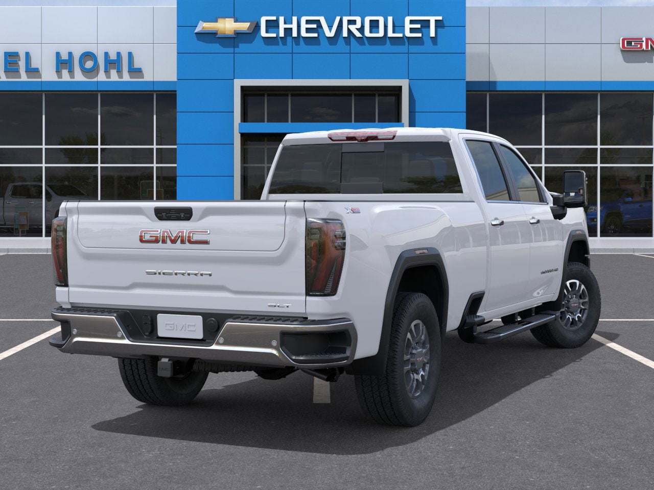 2026 GMC Sierra 2500 HD SLT