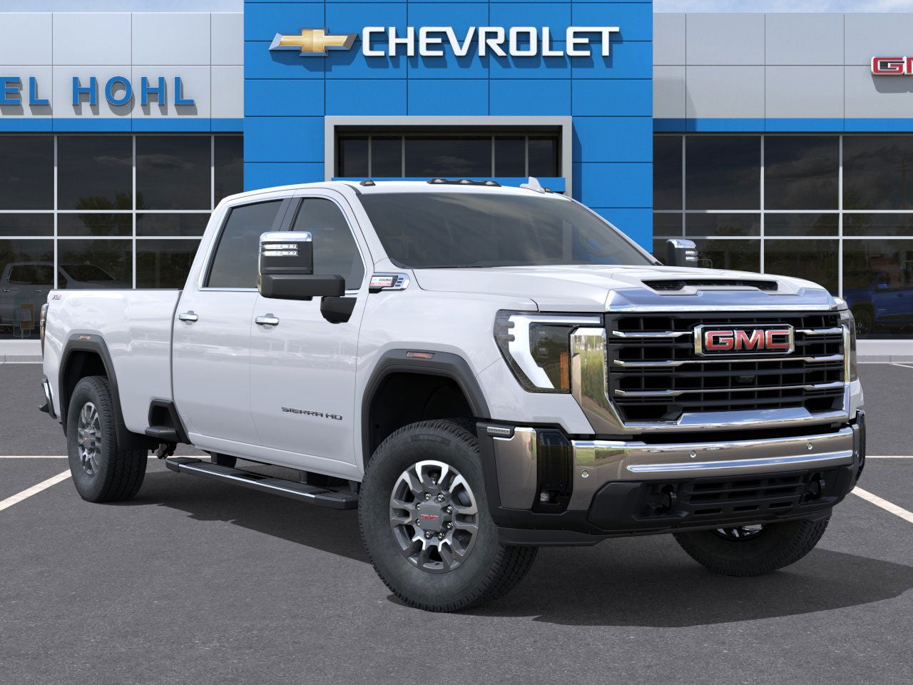 2026 GMC Sierra 2500 HD SLT