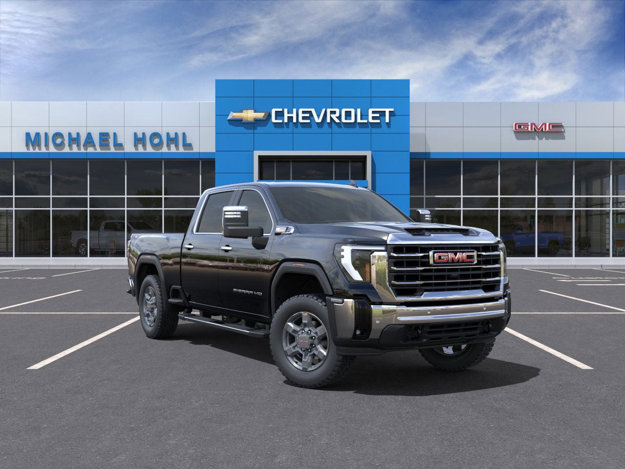 2025 GMC Sierra 2500 HD SLT
