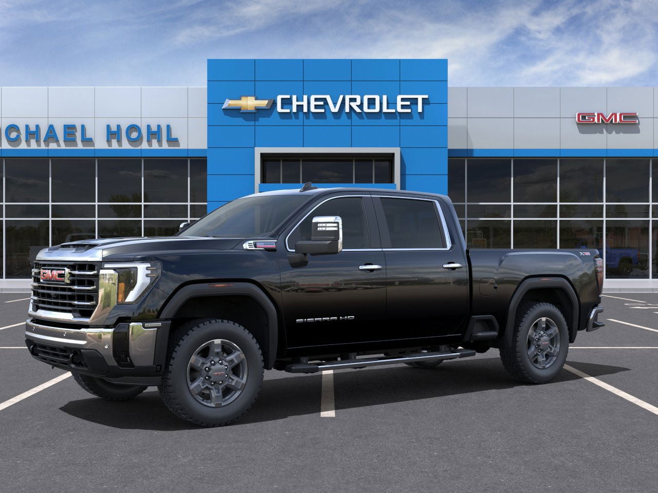 2025 GMC Sierra 2500 HD SLT