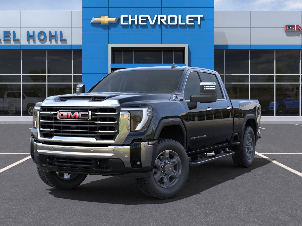 2025 GMC Sierra 2500 HD SLT