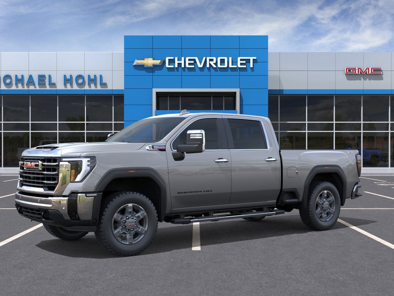 2026 GMC Sierra 2500 HD SLT