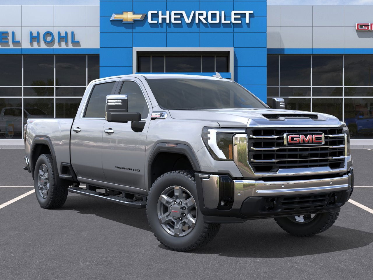 2026 GMC Sierra 2500 HD SLT