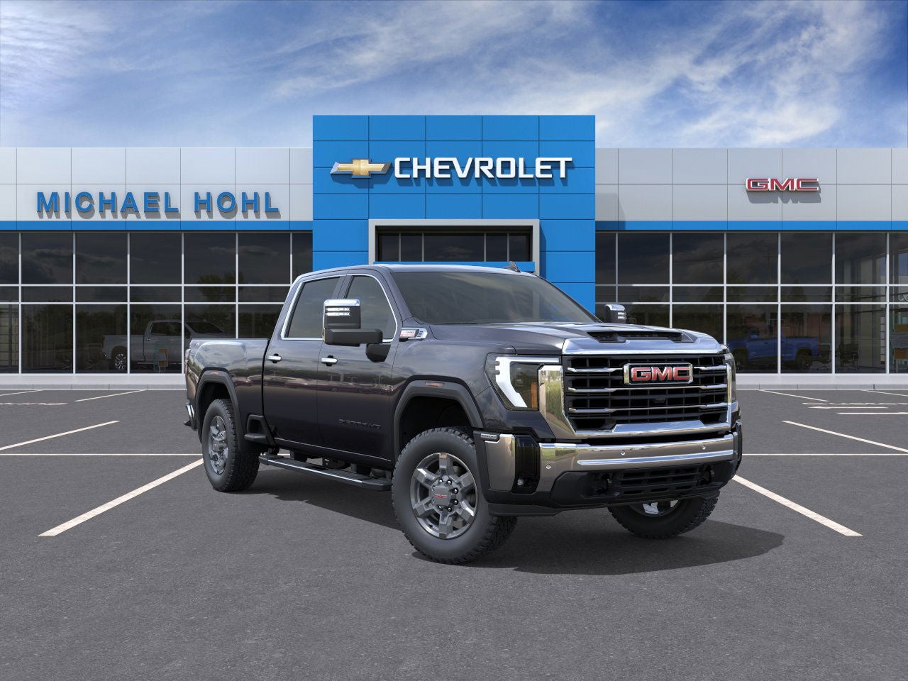 2026 GMC Sierra 2500 HD SLT