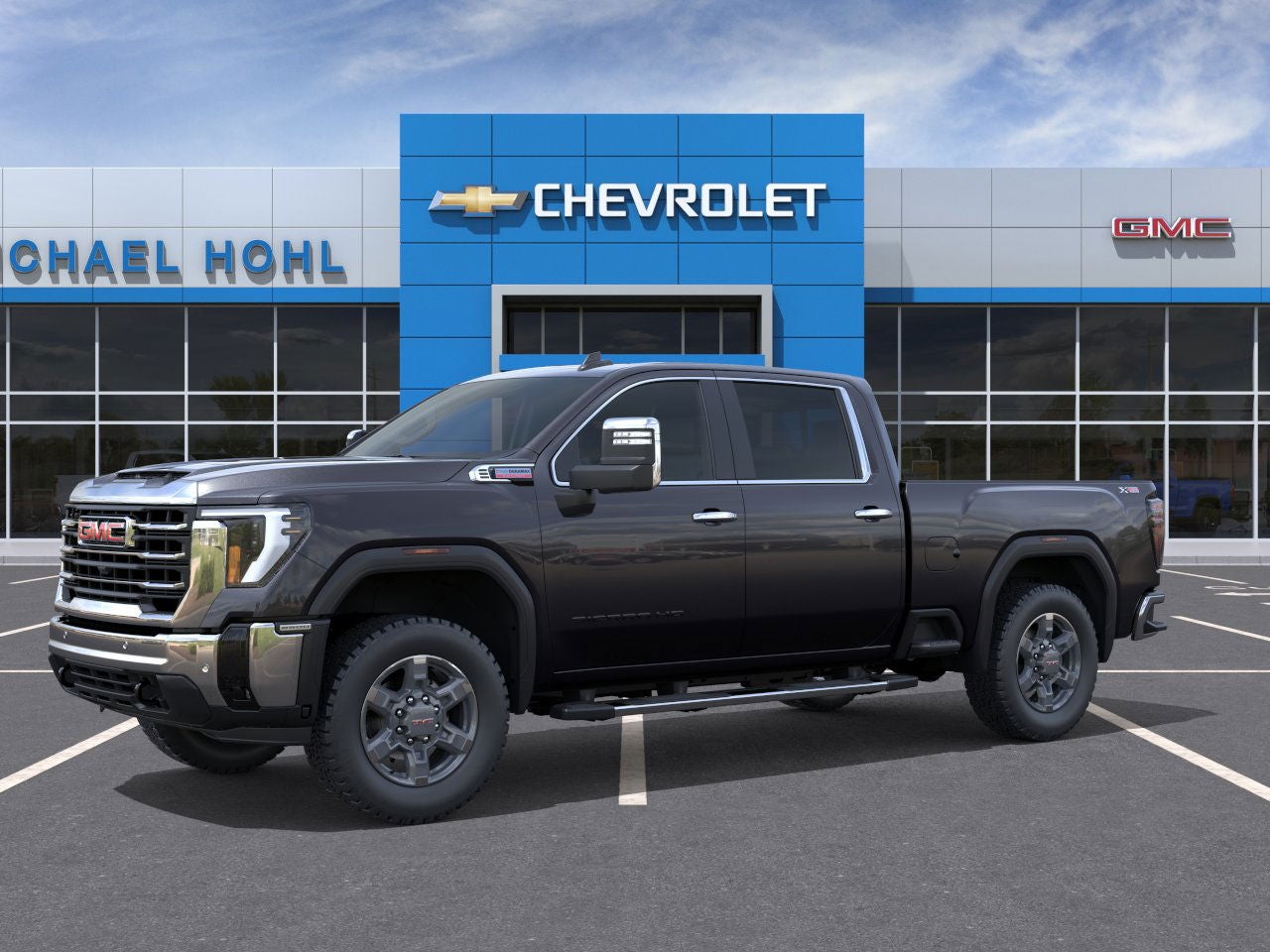 2026 GMC Sierra 2500 HD SLT