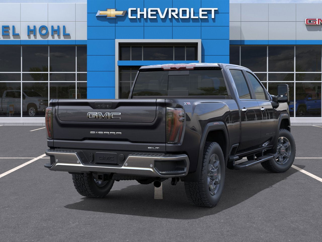 2026 GMC Sierra 2500 HD SLT