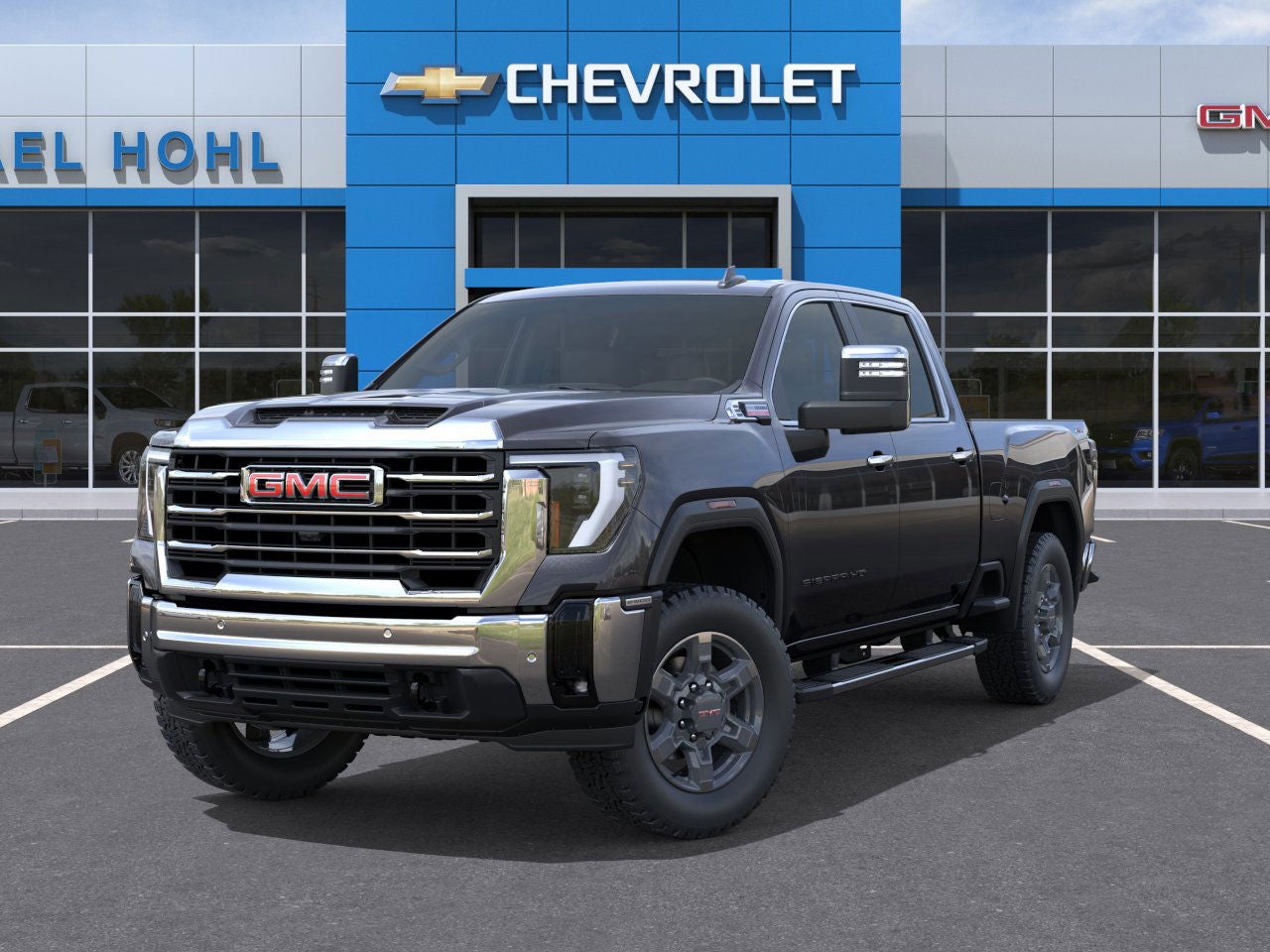 2026 GMC Sierra 2500 HD SLT