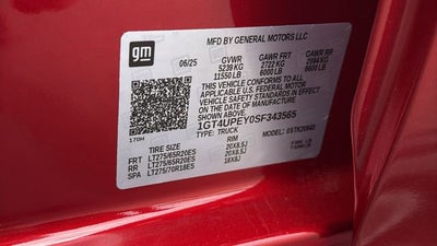 2025 GMC Sierra 2500 HD AT4