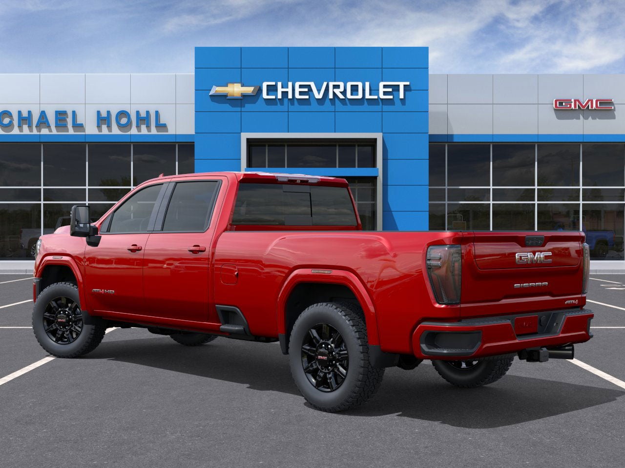 2025 GMC Sierra 2500 HD AT4