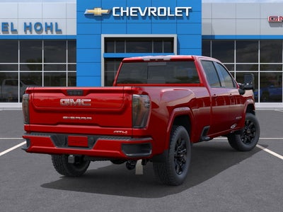 2025 GMC Sierra 2500 HD AT4