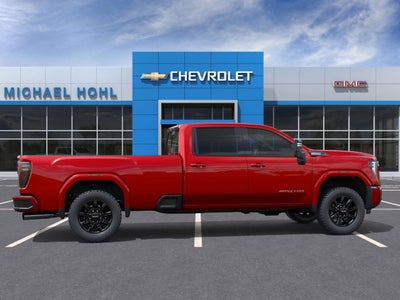 2025 GMC Sierra 2500 HD AT4