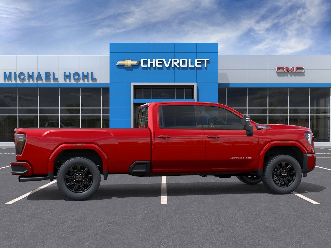 2025 GMC Sierra 2500 HD AT4